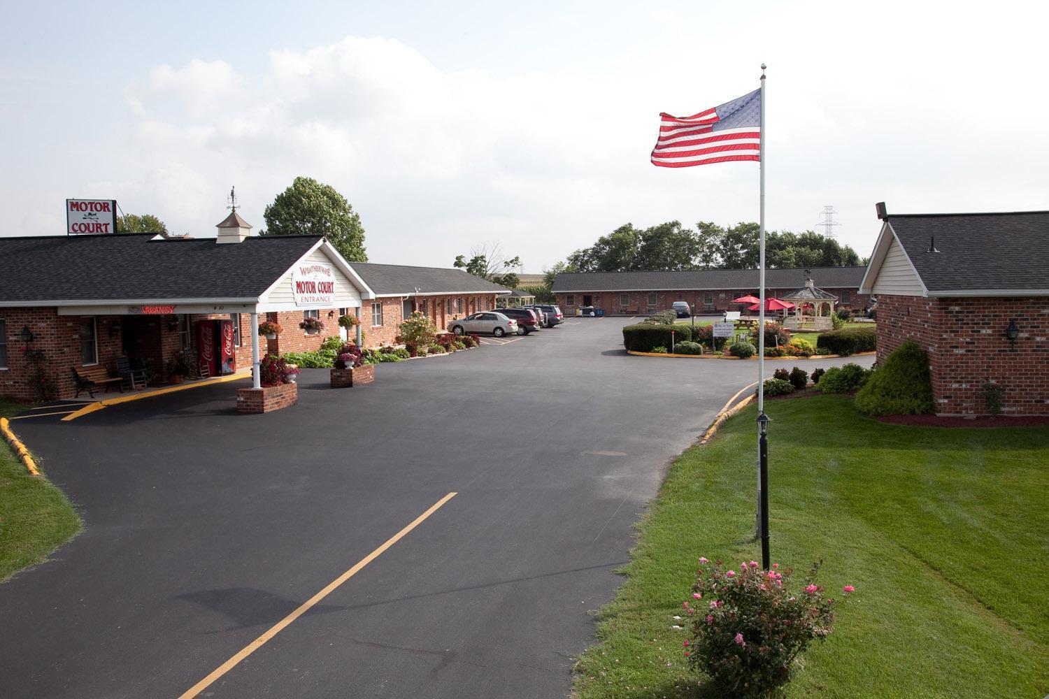 Motel Weathervane Motor Court Ronks Exterior foto