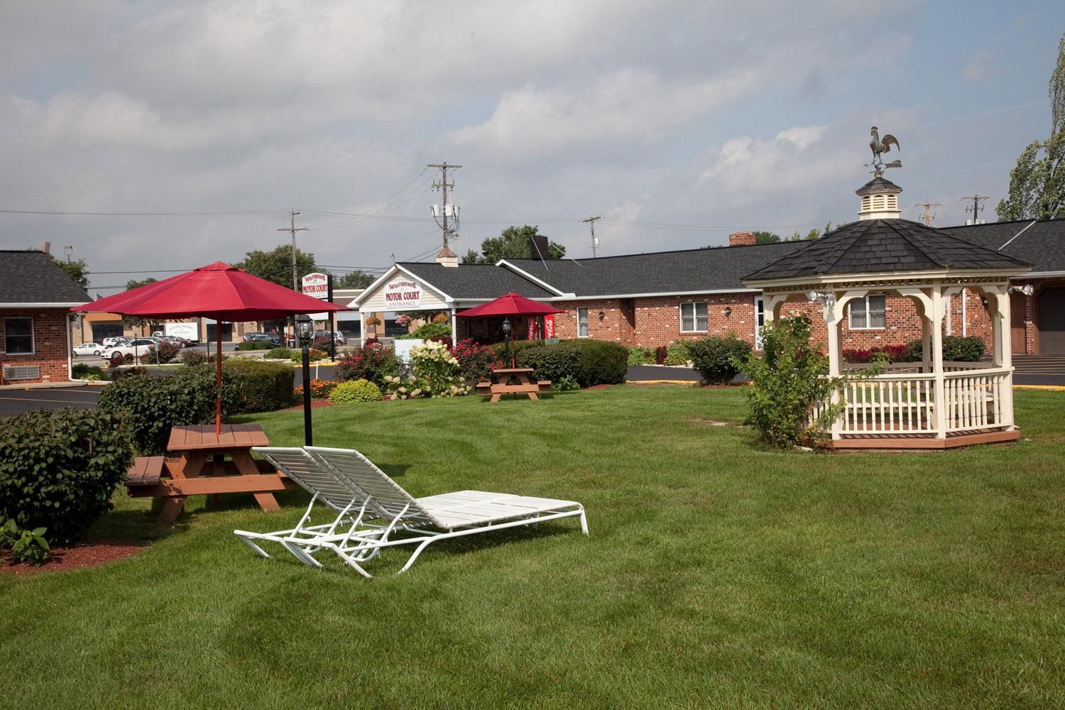 Motel Weathervane Motor Court Ronks Exterior foto