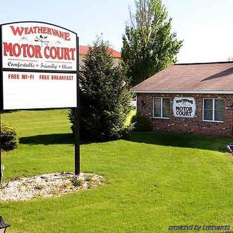 Motel Weathervane Motor Court Ronks Exterior foto